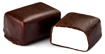 Plombīra garšas Kārums ar magonēm šokolādes uzvalciņā
